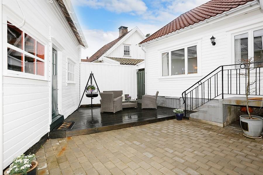 Mandal Privat Rom Og Husutleie Luaran gambar